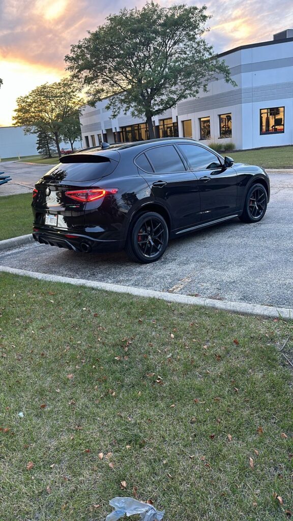 Alfa Romeo Stelvio Ti Sport