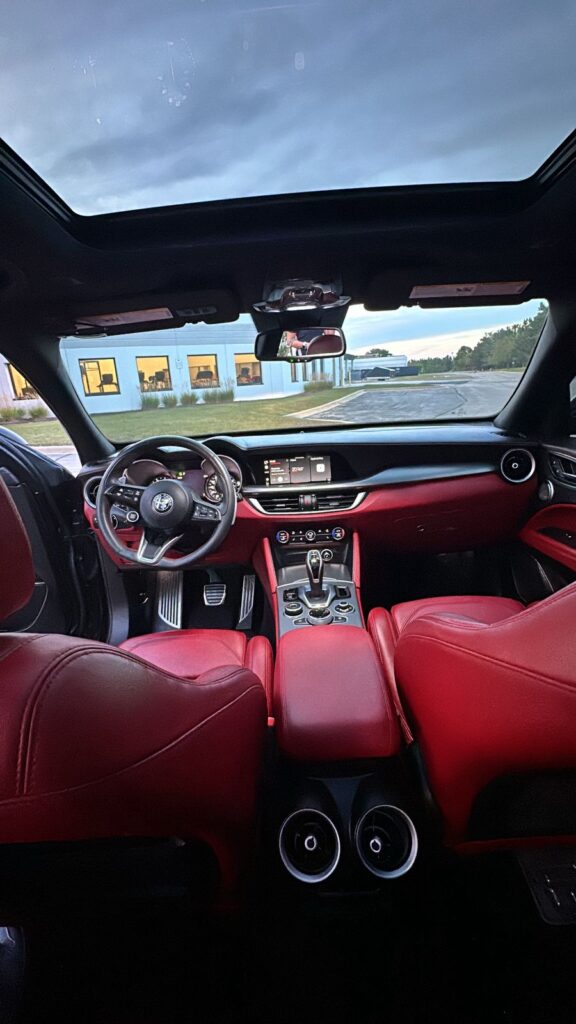 Alfa Romeo Stelvio Ti Sport