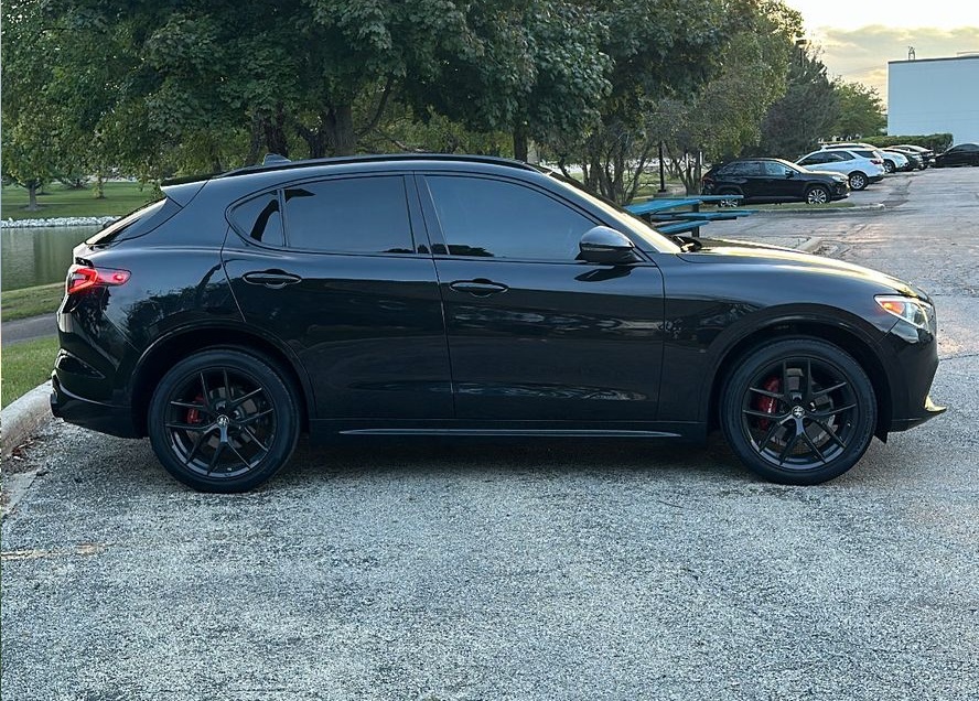 Alfa Romeo Stelvio Ti Sport