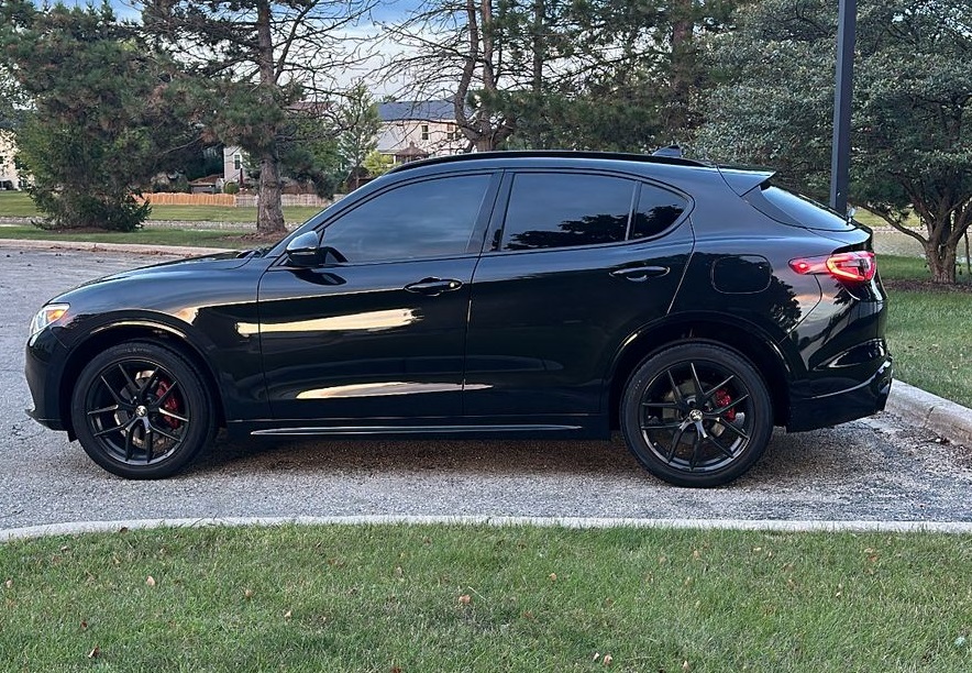 Alfa Romeo Stelvio Ti Sport