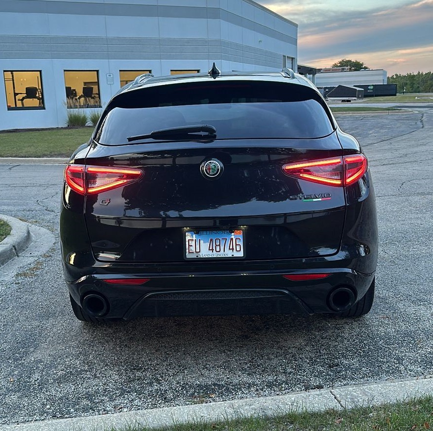 Alfa Romeo Stelvio Ti Sport