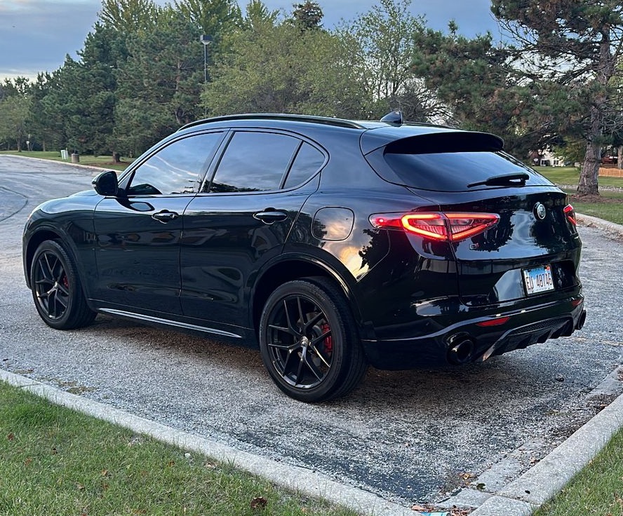 Alfa Romeo Stelvio Ti Sport